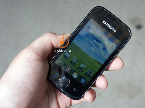 Обзор телефона Motorola PEBL U6 – 